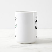 J'aime les Grands Tasses – Mug Classique (Centre)