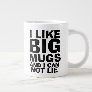 J'Aime Les Grosses Mugs Drôle Café Mug