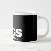 J'Aime Les Grosses Mugs Et Je Ne Peux Pas Mentir (Droite)