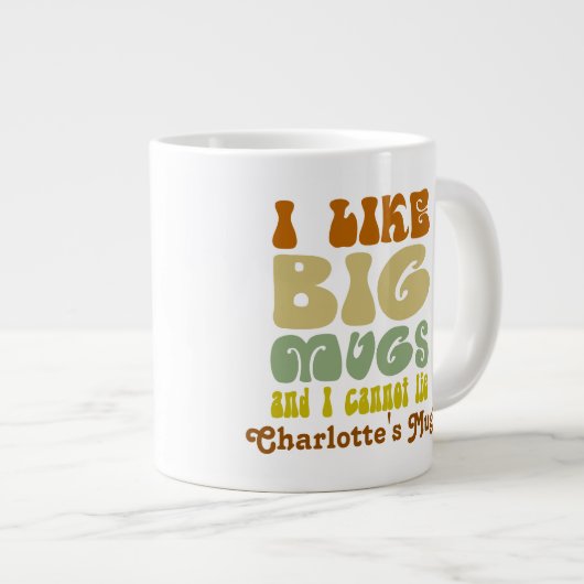 J'Aime Les Grosses Mugs Et Je Ne Peux Pas Mentir P (Devant droit)