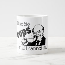 J'aime les grosses tasses