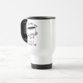 J'Aime Les Grosses Tasses - Drôle Mug De Voyage (Devant gauche)