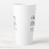 j'aime les grosses tasses et je ne peux pas mentir (Devant)