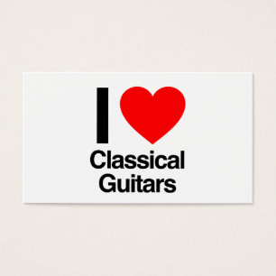 j'aime les guitares classiques