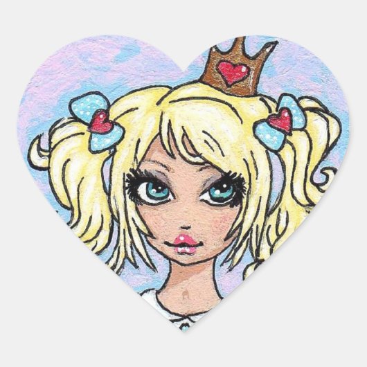 "J'Aime Les Lapins Fluffy !" Autocollant (Devant)