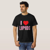 J'aime les lipides T-Shirt (Devant entier)
