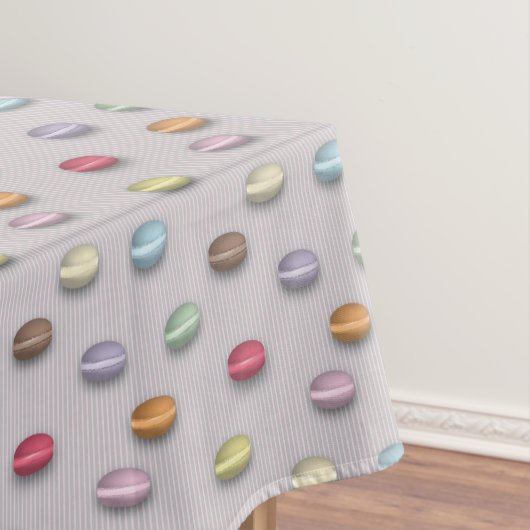 J'aime Les Macarons Tablecloth Tafelkleed (Voorbeeld)