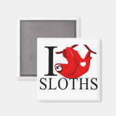 J'aime les Magnets de fentes (Recto/Verso)