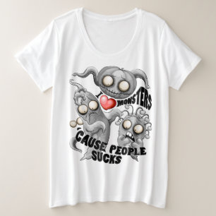 J'aime les monstres parce que les gens aiment les