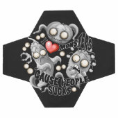 J'aime les monstres parce que les gens aiment les  (Plat)