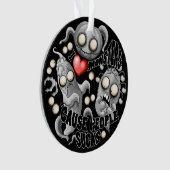 J'aime les monstres parce que les gens aiment les  (devant)