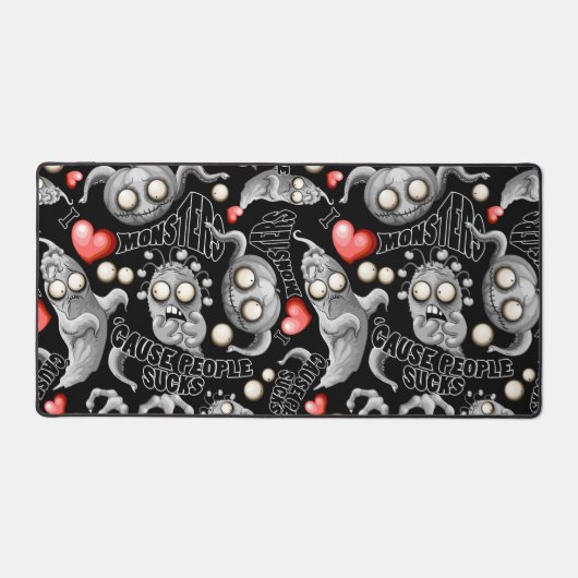 J'aime les monstres parce que les gens aiment les  (Recto)