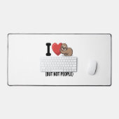 J'Aime Les Naps Mignonnes Soins (Clavier et souris)