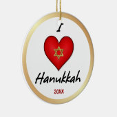 J'aime les ornements Hanoukka (Droite)