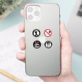 J'aime les paquets Sticker pour maman célibataire (Téléphone)