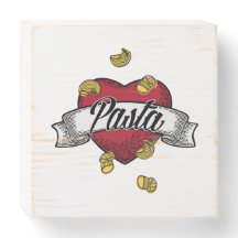 J'aime les pâtes