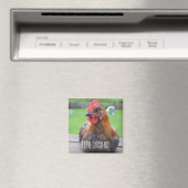 J'Aime Les Poulets... Magnet noir de roo maran en  (In Situ (Lave-vaisselle))