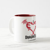 J'aime les Rois Mug de dragon (Devant gauche)