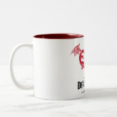 J'aime les Rois Mug de dragon (Gauche)