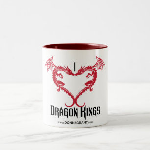 J'aime les Rois Mug de dragon