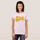 J'aime les T-shirts et ils m'aiment (Devant entier)