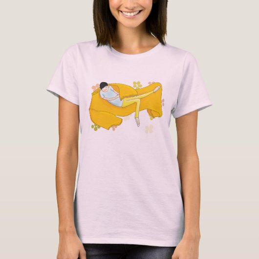 J'aime les T-shirts et ils m'aiment (Devant)