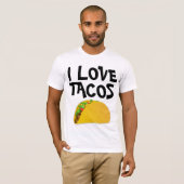J'AIME les t-shirts TACOS (Devant entier)