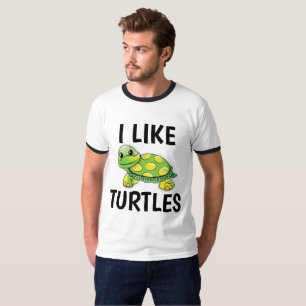 J'AIME LES T-shirts TURTLES