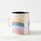 J'aime les tasses (Devant gauche)