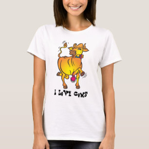 J'aime les vaches T-shirt