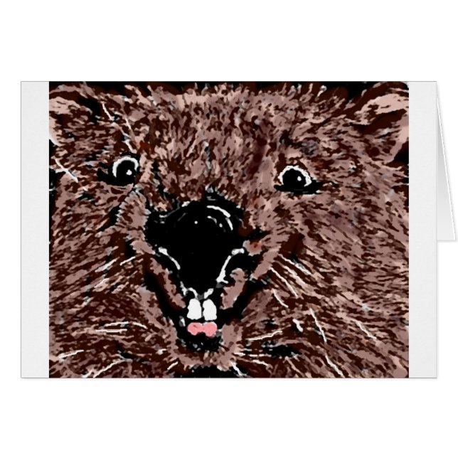 J'AIME LES WOMBATS (Devant horizontal)