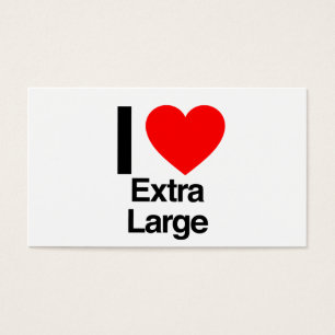 j'aime l'extra large