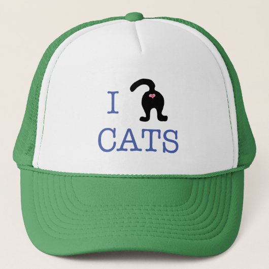 J'aime l'humour de casquette de bout de Kitty de (Devant)