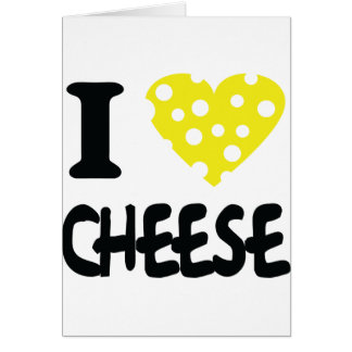 J'aime l'icône du fromage