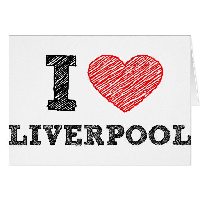 J'aime Liverpool (Devant horizontal)