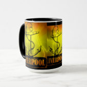 J'aime Liverpool - Mug (Devant gauche)