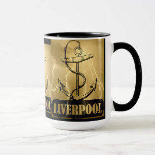 J'aime Liverpool - Vintage Mug