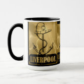 J'aime Liverpool - Vintage Mug (Gauche)