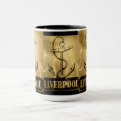 J'aime Liverpool - Vintage Mug (Centre)