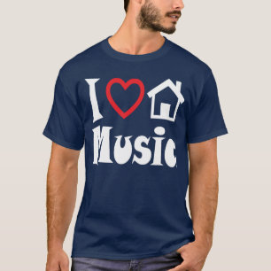 J'aime l'obscurité de T-shirt de musique de