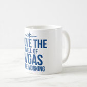 J'aime l'odeur de la tasse d'Avgas (Devant droit)