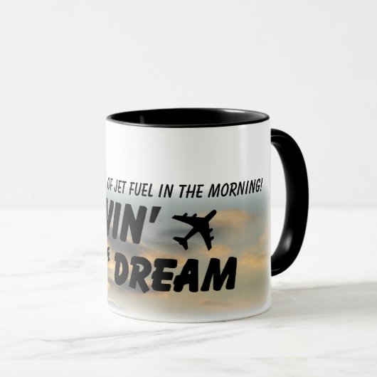 J'aime l'odeur de la tasse de kérosène (Devant droit)