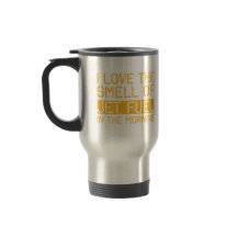 J'Aime L'Odeur Du Jet Fuel Travel Mug