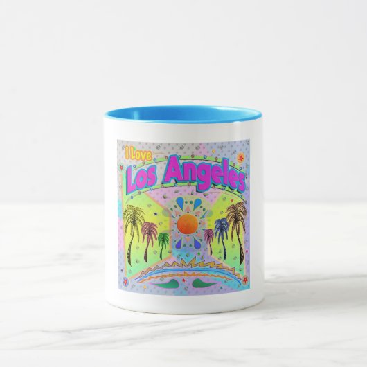 J'AIME Los Angeles Calm Desire Mug (Centre)