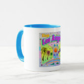 J'AIME Los Angeles Calm Desire Mug (Devant gauche)