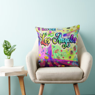 J'AIME Los Angeles Cool Coussin de l'énergie
