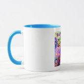 J'AIME Los Angeles Cool Energy Mug (Gauche)