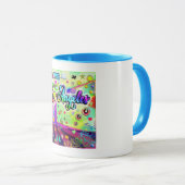 J'AIME Los Angeles Cool Energy Mug (Devant droit)