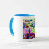 J'AIME Los Angeles Cool Energy Mug (Devant gauche)