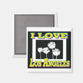 J'AIME Los Angeles Design #5 Magnet (Recto/Verso)